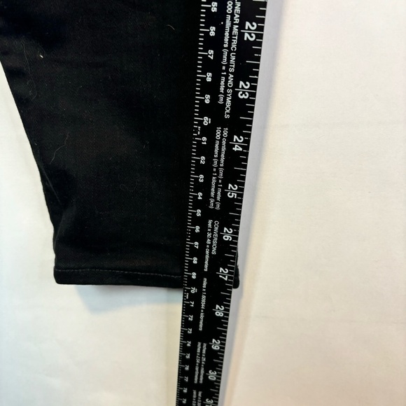 Madewell Jeans 9" High Rise Skinny Style #G1202 Size 28 - Picture 9 of 10